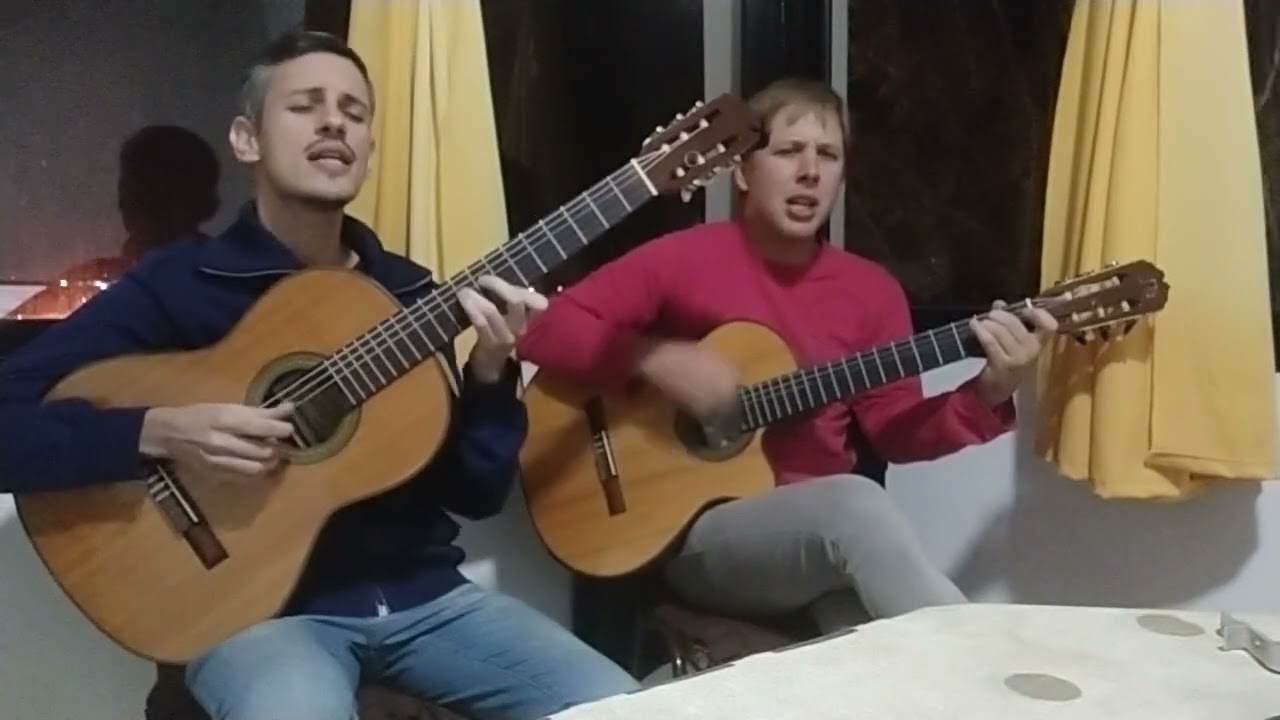 Fleitas Beroes y Moreno Moreán - El beso que te di. Arreglo de Los Olimareños. Dúo Rossier Zuluaga.
