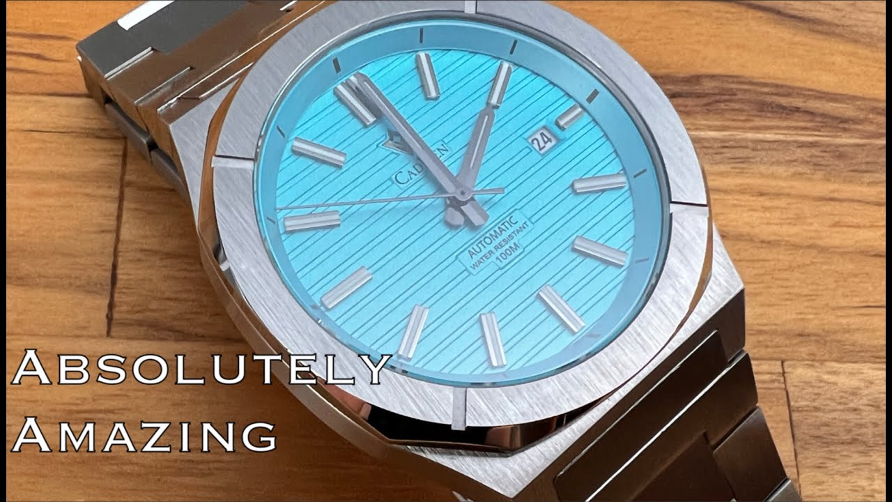 Cadisen Tiffany Blue Stainless Steel Review! $120 KILLER!