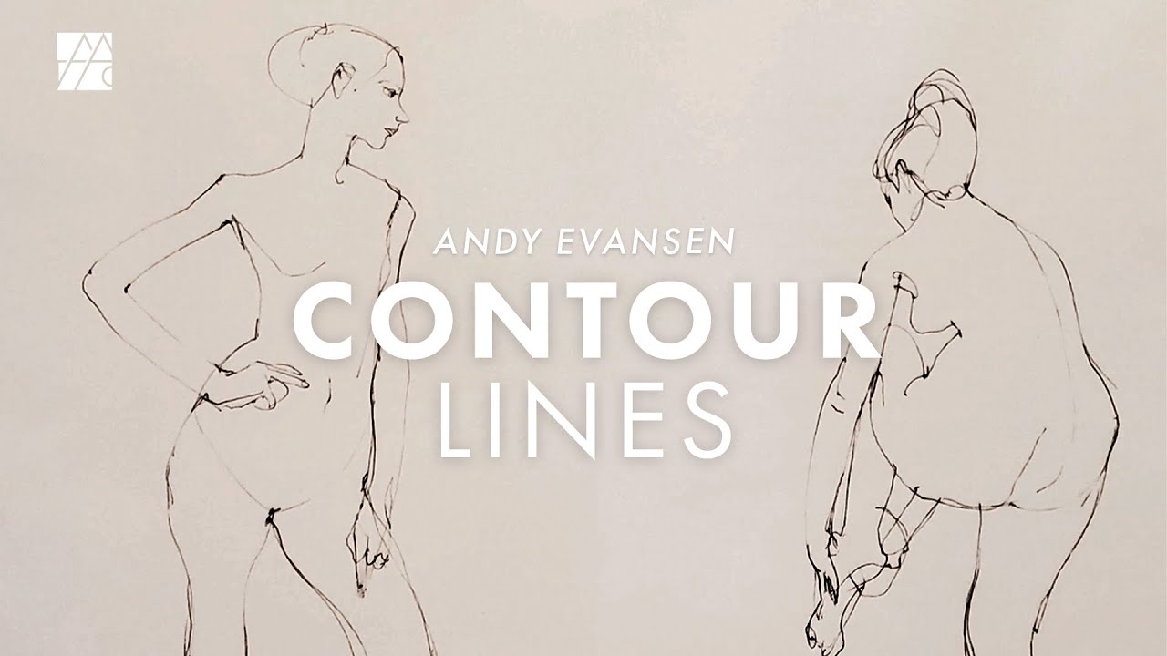The Key to Mastering Watercolor Starts with the Pencil | Andy Evansen