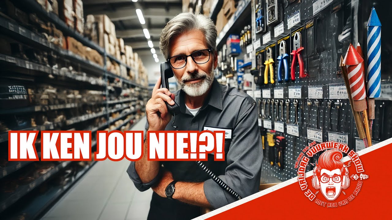 HALLO? Geen Gehoor in DE BOUWMARKT - De Hindertelefoon #prank