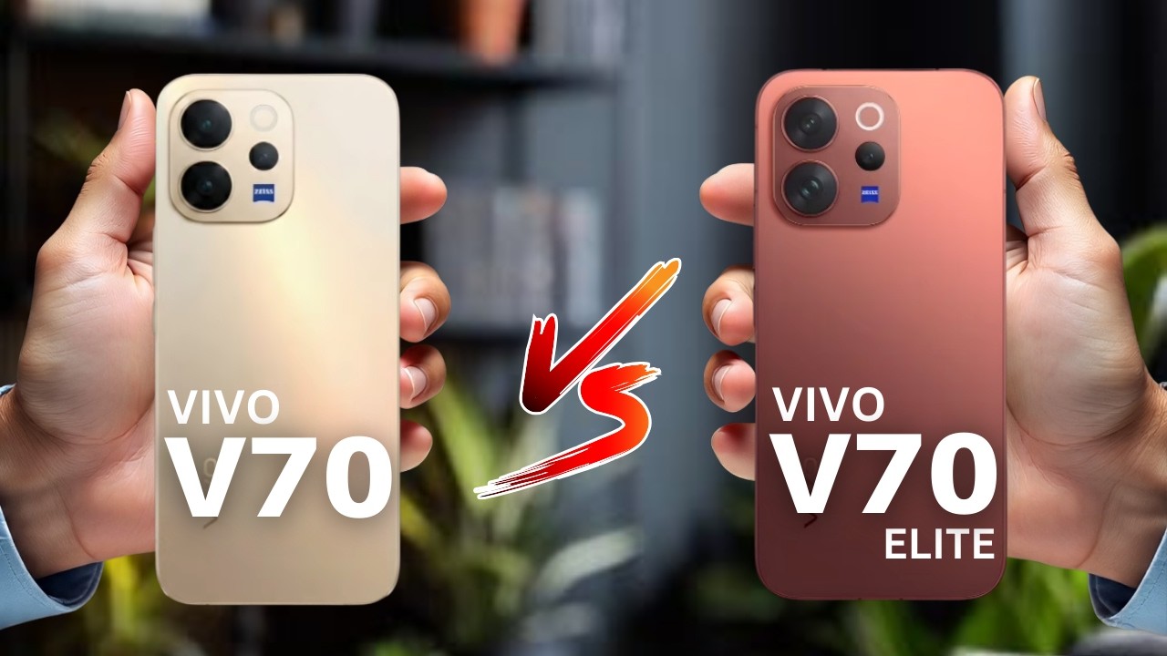 Vivo V70 Vs Vivo V70 Elite