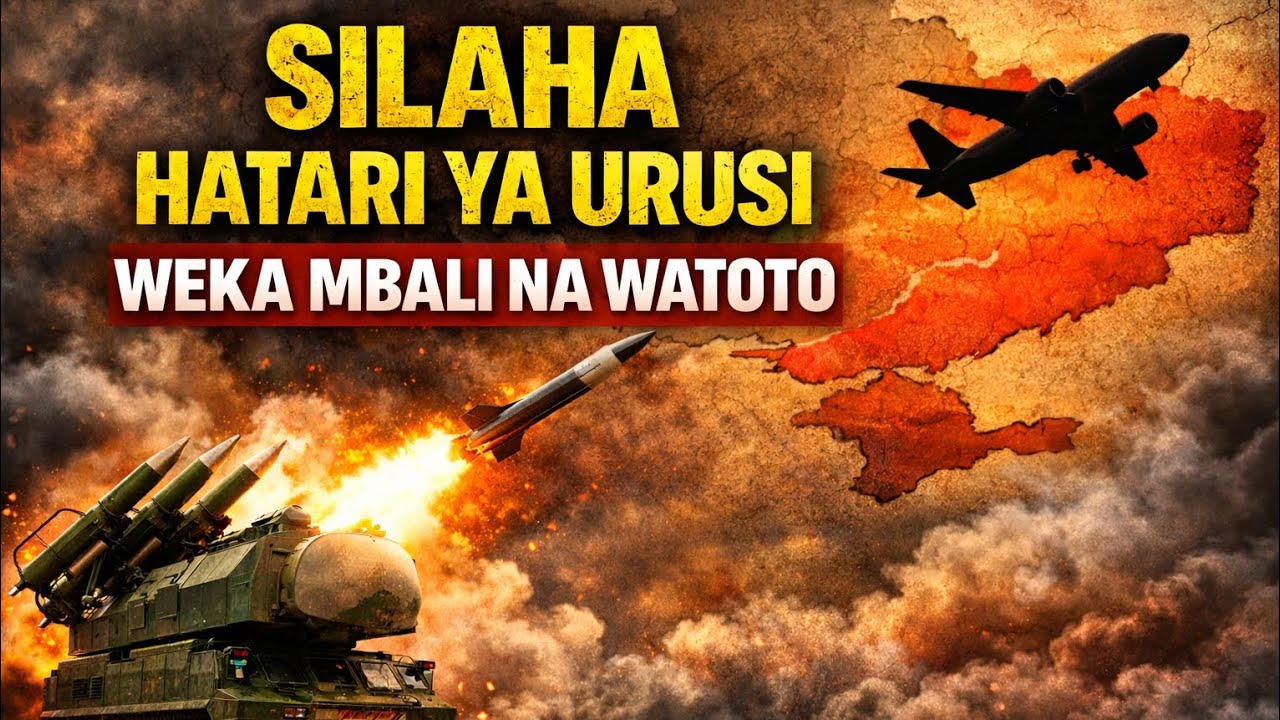 HILI NI BALAA IFAHAMU SILAHA HATARI YA URUSI WEKA MBALI NA WATOTO