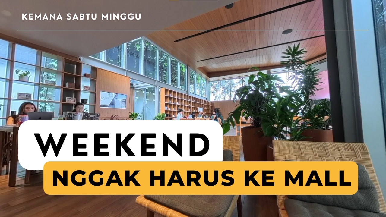 Santai Sore di Bintaro - Second Floor Coffee (Kemana Sabtu Minggu #2)