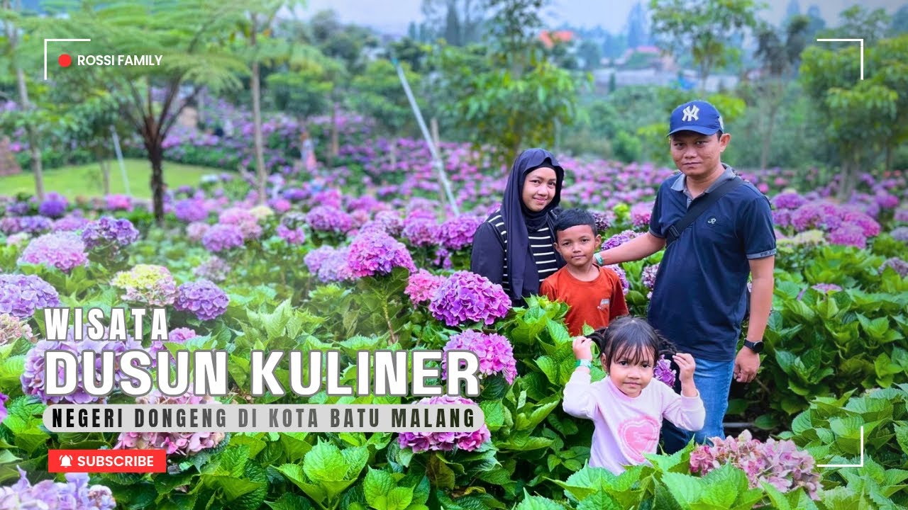 Wisata Dusun Kuliner Batu Malang || Negeri Dongeng Dunia Nyata, Kalian Wajib Kesini