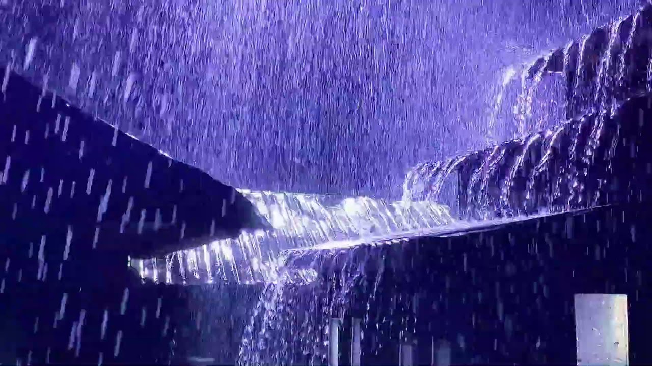 You Will Sleep in 5 Minutes! Heavy Rain & Thunder on Tin Roof ⛈️ Deep Sleep & Insomnia Relief Sounds