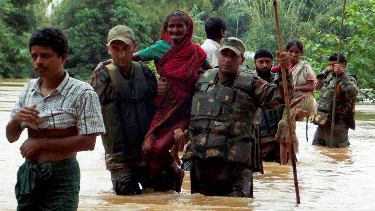 Monsoon Rains flood Assam, 60,000 people affected