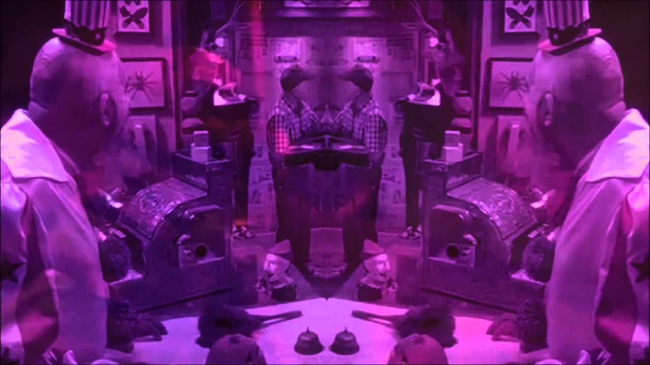 Evil Pimp-Fiya Cap (Chopped & slowed)