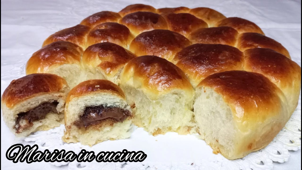 DANUBIO DOLCE ALLA NUTELLA, SOFFICISSIMO E SUPER GOLOSO