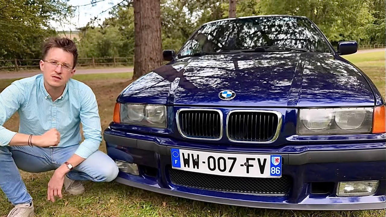 From Allemagne to France, BMW 323Ti boite mécanique ! 🇩🇪