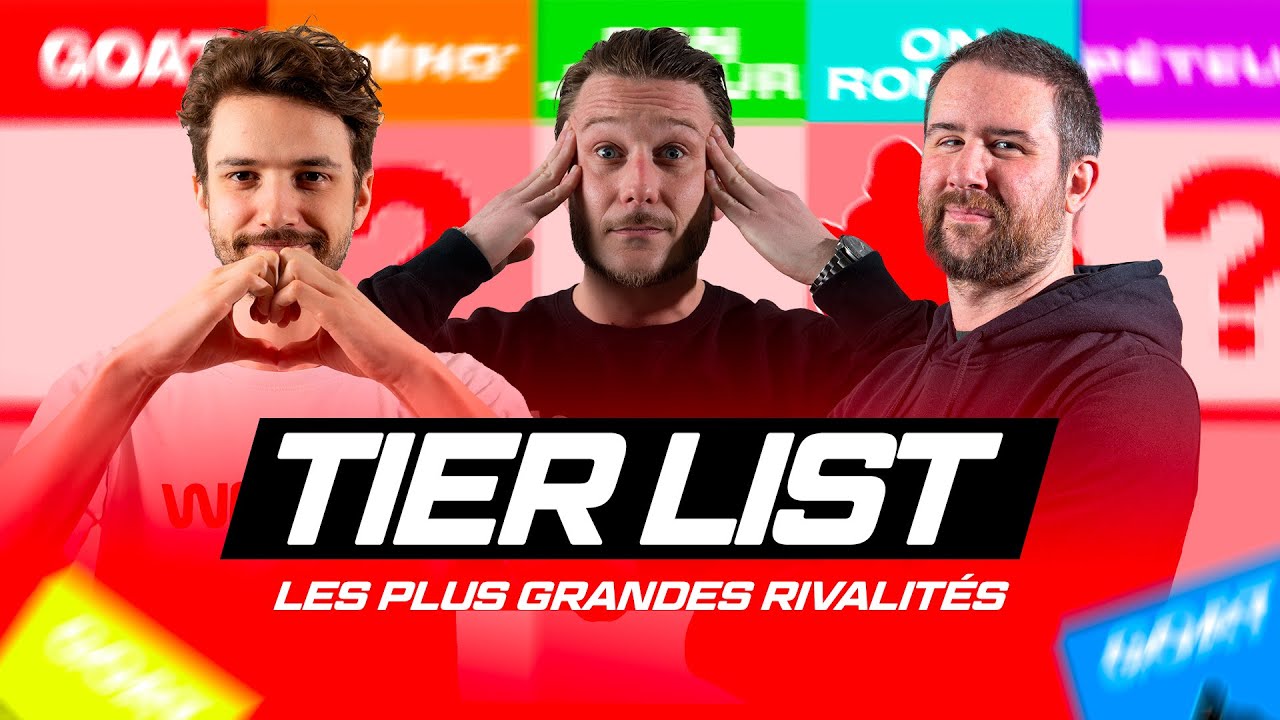 🏁 Les plus grandes rivalités de la F1 / Tier list #2 (Formule 1)