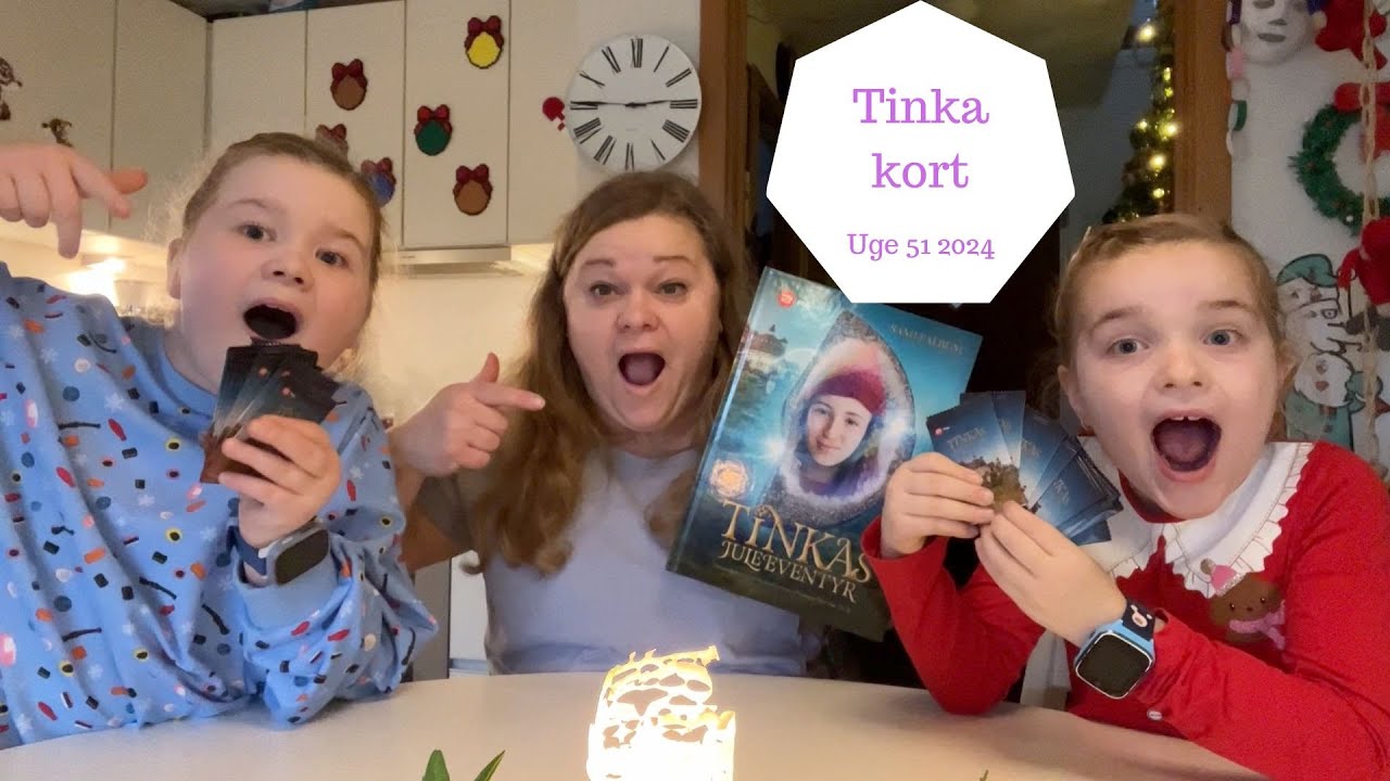 Åbner virkelig MANGE TINKA Kort - mon vi får GULD Kortet