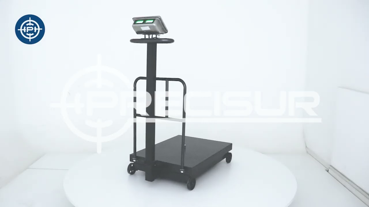 Balanza de Plataforma Exeltor BR600ER de 600 Kilos 80 x 60 cm