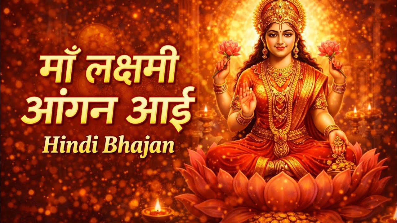 माँ लक्ष्मी आंगन आई | Lakshmi Mata Bhajan | सुख समृद्धि देने वाला भजन | Hindi Bhajan