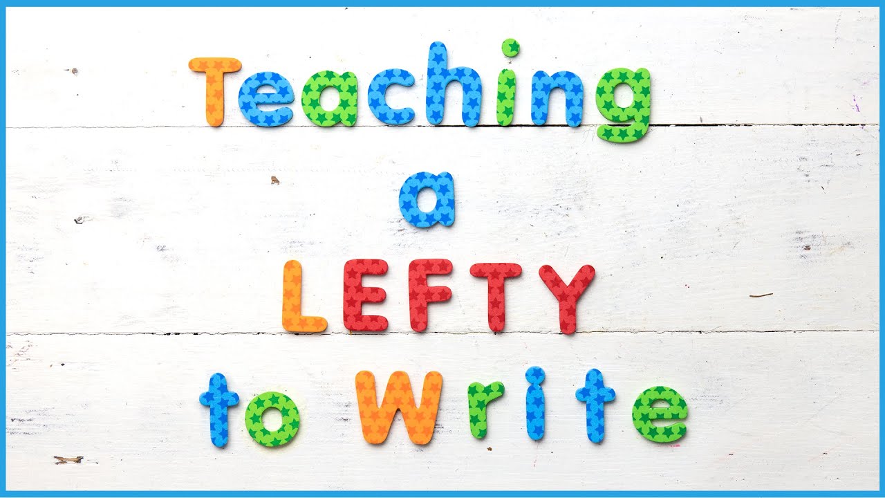 Is My Child Left-Handed? How Will I Teach a Lefty?                              Left-handed Children