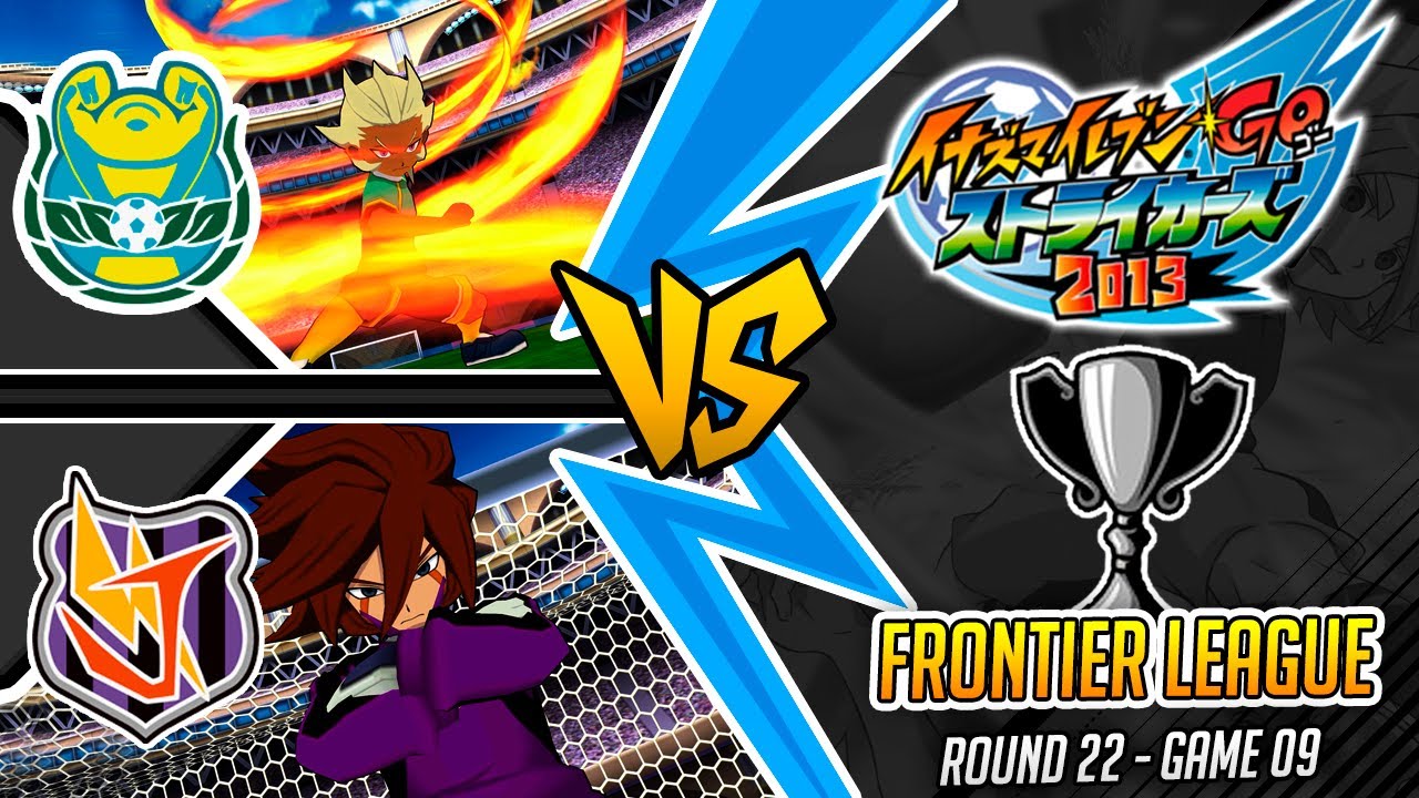 Little Gigant vs Neo Japan (2 Players League) | FL R22/G09 | Inazuma eleven GO Strikers 2013