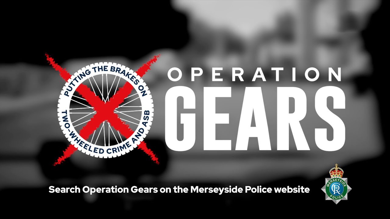 Inside Operation Gears – Putting the brakes on two-wheeled crime and ASB