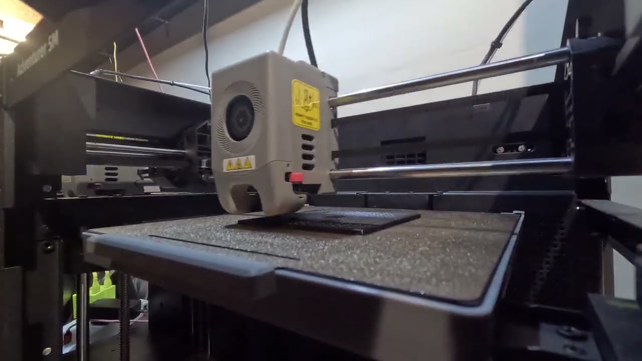 Timelapse d'impression 3D#Impression #3D en; #time #travel : ( #Voyage dans le #3dprint) #Timewarp