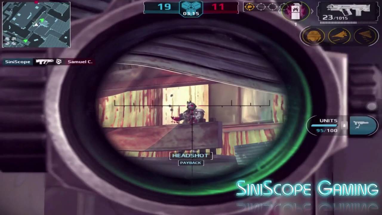 MC5 on iPad Pro - Ticor / Shoulder Gun on Streets