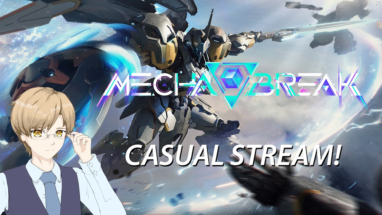 🔴【Mecha Break】New Update!!!