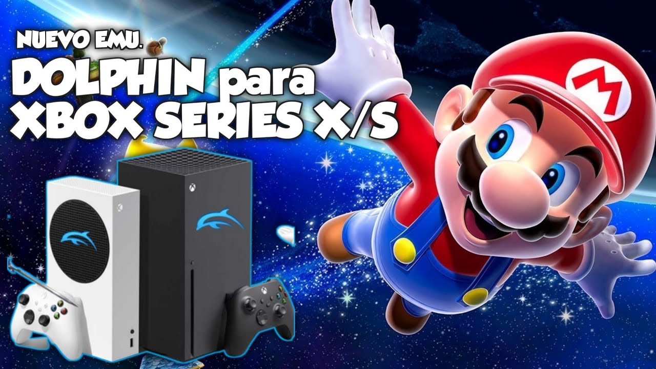 Juegos de Wii y Game Cube con DOLPHIN Nuevo Emu. para Xbox Series S/X | Video Actualizado |
