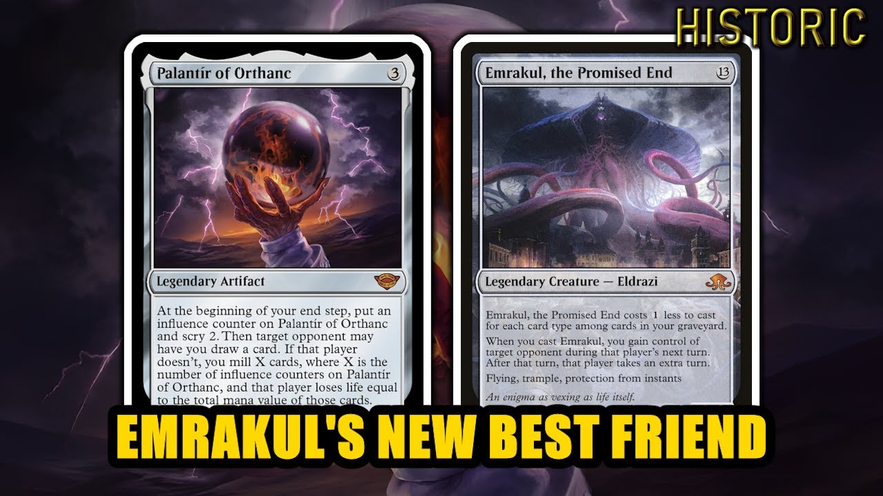 Orthanc Is Eldrazi's New Best Friend! Eldrazi Ramp Updated | Historic BO3 Ranked | MTG Arena