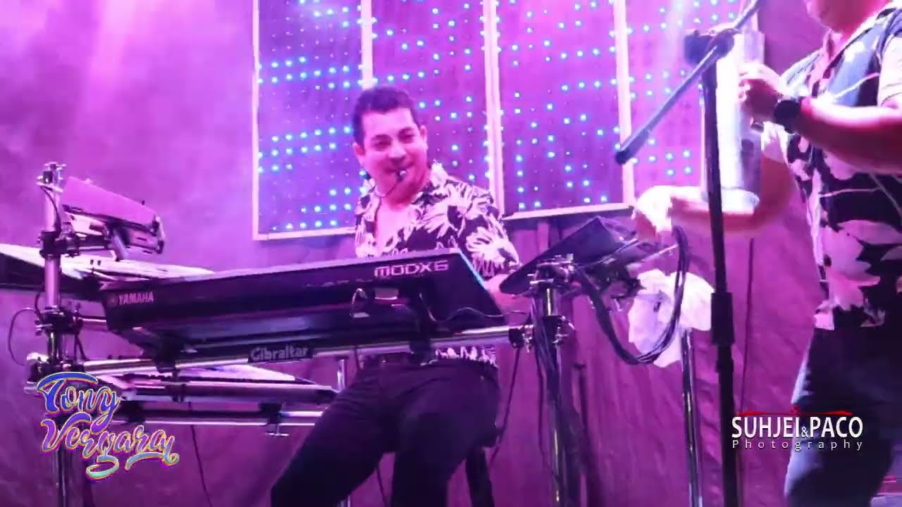 TONY VERGARA EN VIVO - MADEREROS 2023 - BAILE POR UNA BUENA CAUSA