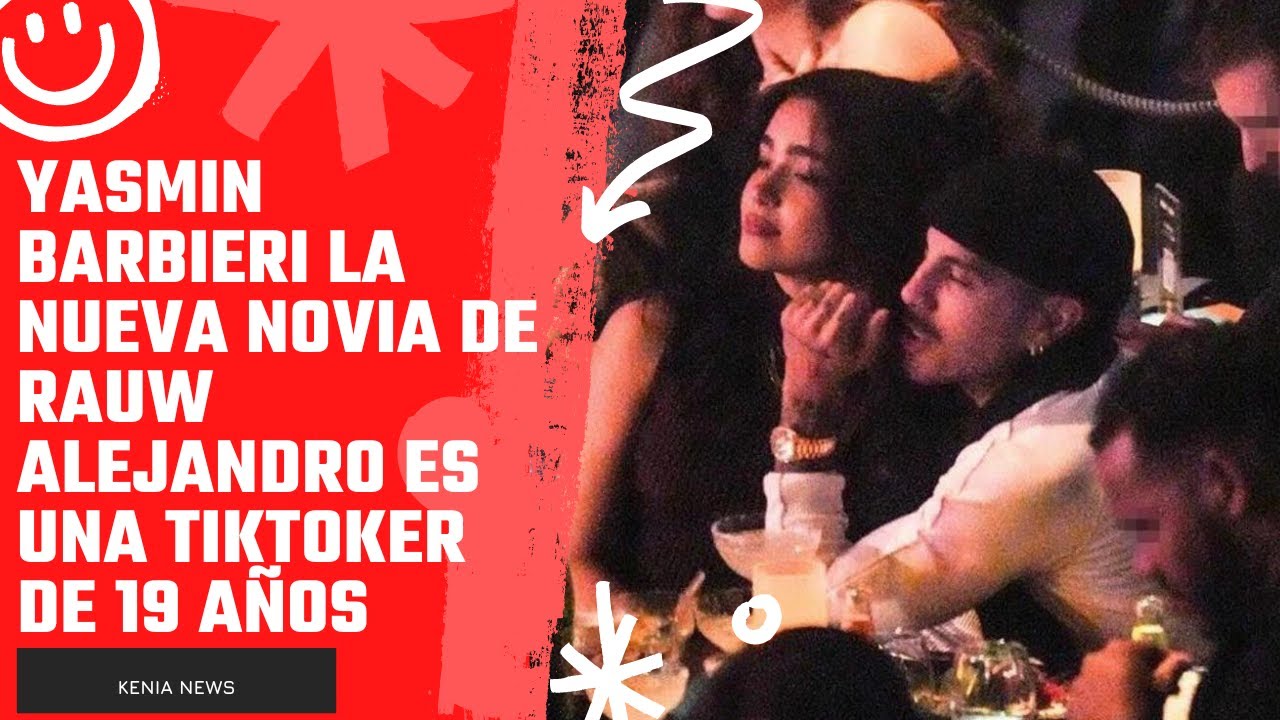 Yasmin Barbieri La nueva novia de Rauw Alejandro es una tiktok