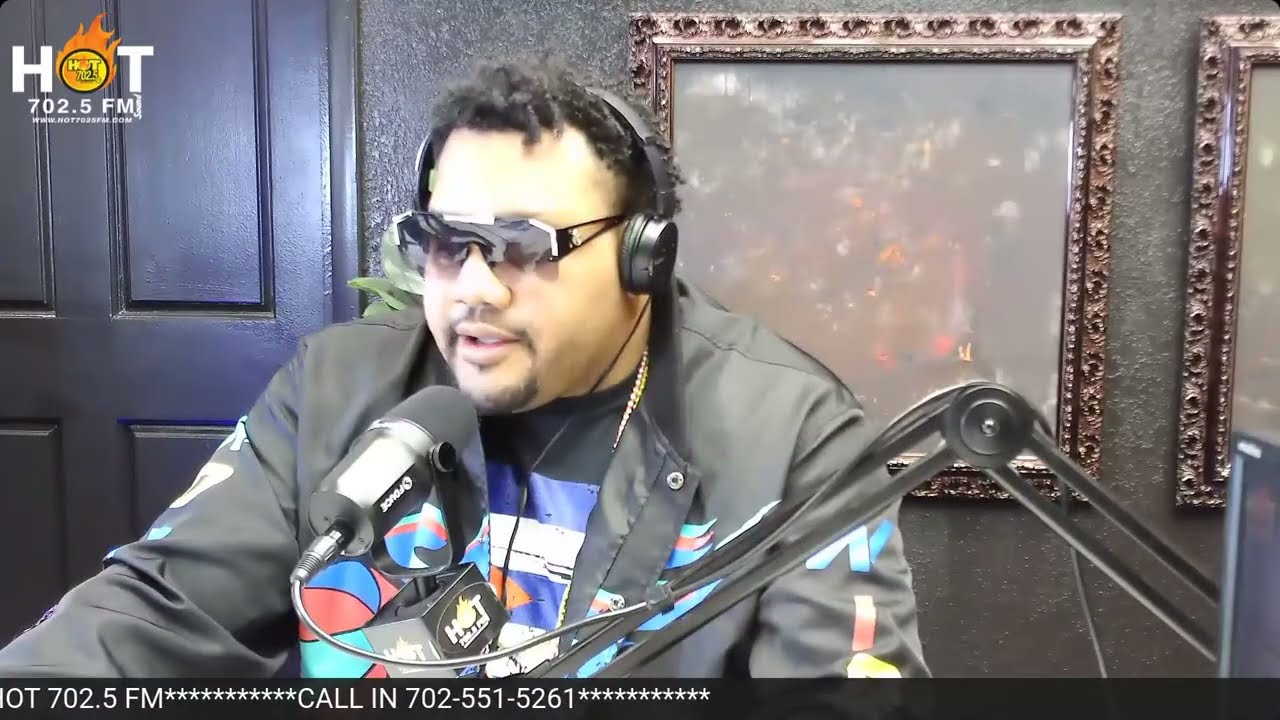 VEGAS UP NOW WITH BONAFIED100 LIVE ON HOT7025FM.COM!