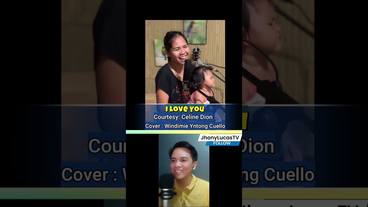 Ang galing niya, habang karga-karga niya ang baby niya, kumanta ito  sa stage ng isang restaurant