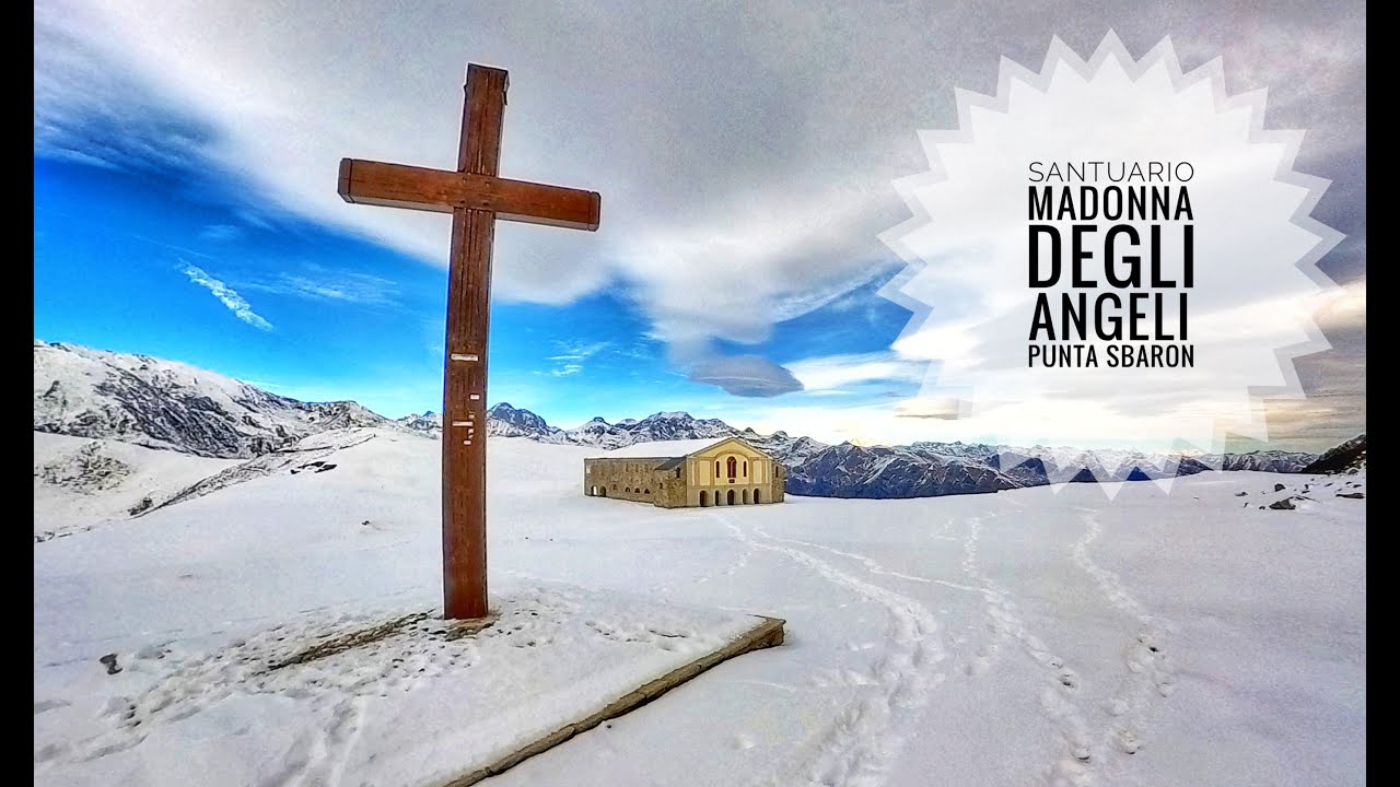 SANTUARIO MADONNA DEGLI ANGELI - PUNTA SBARON - 14/01/2024