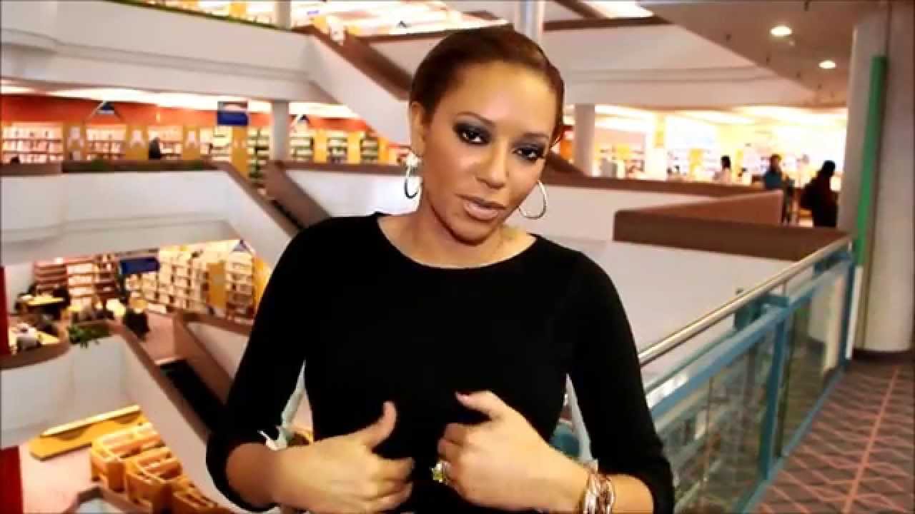 5 Questions with Mel B aka Scary Spice!