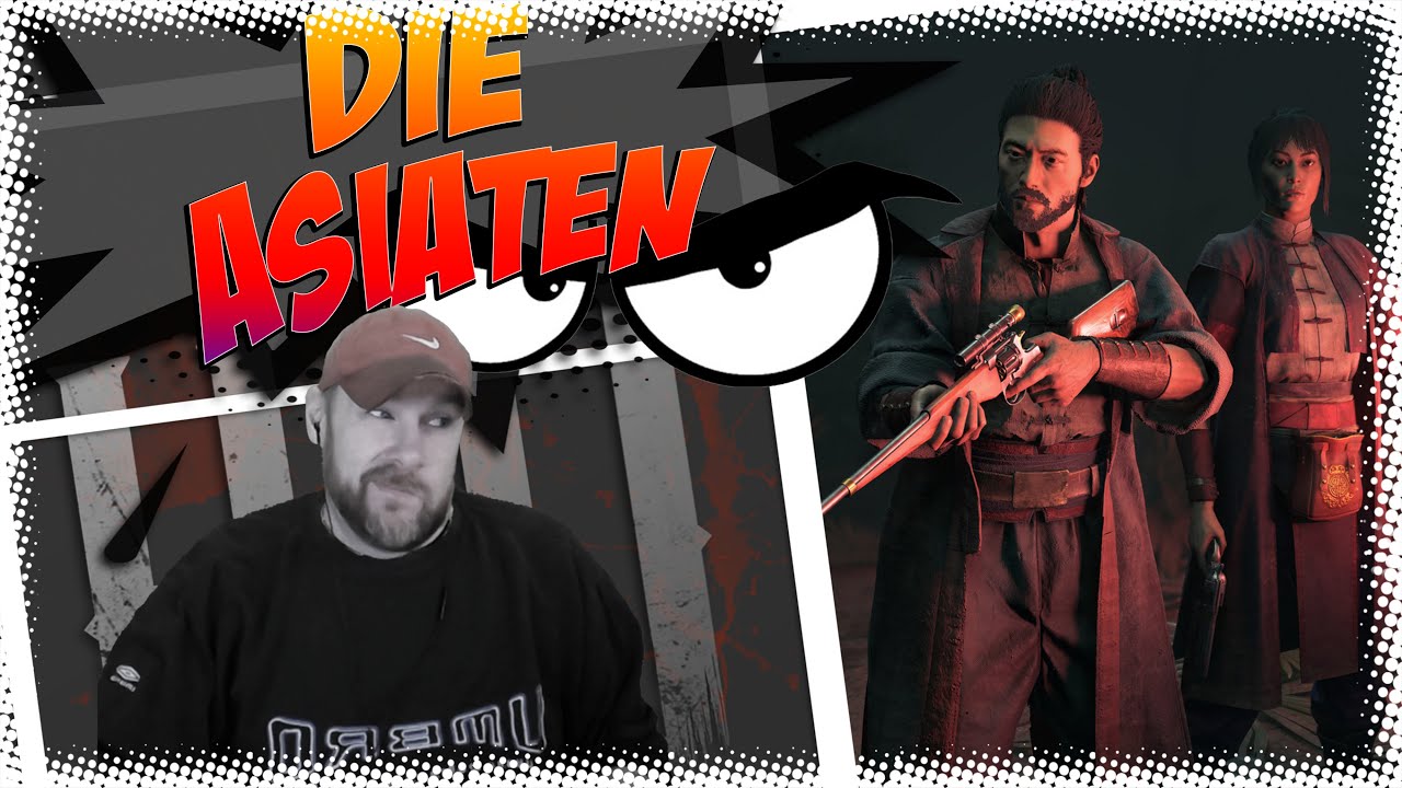Die Asiaten - Hunt Showdown QP React #012