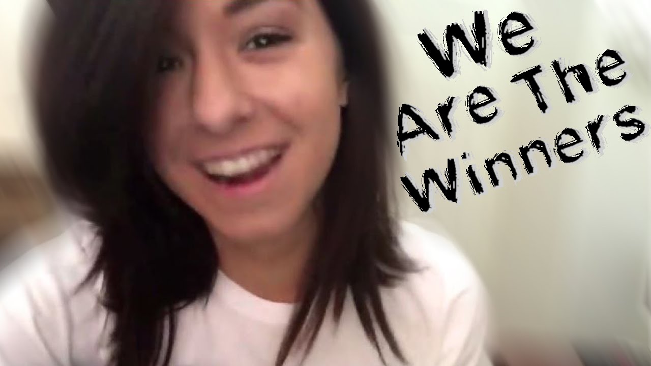 We Are The Winners - Christina G gets SONGIFIED!