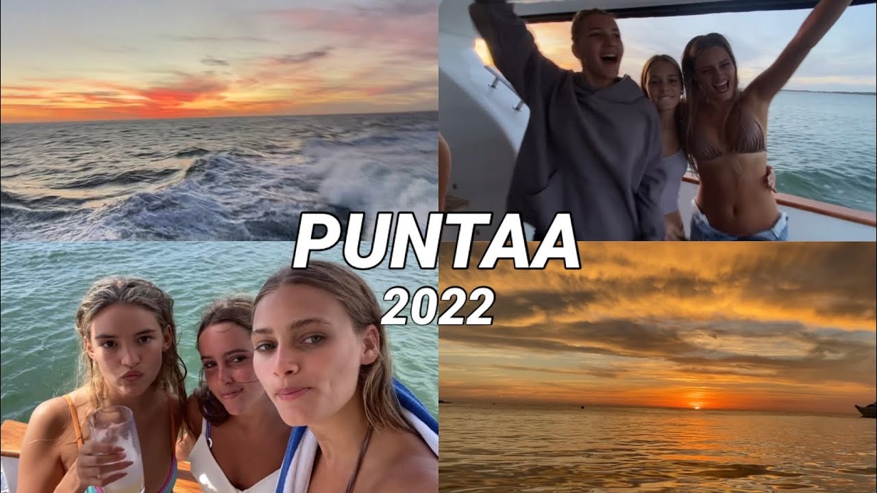 PUNTA vlog 2 // fiestas, barco, playa y +++