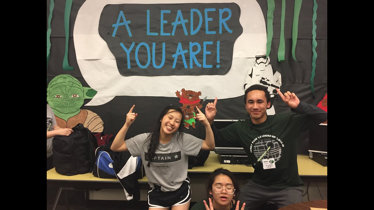 Henry Foss Leadership Lock-in 2017