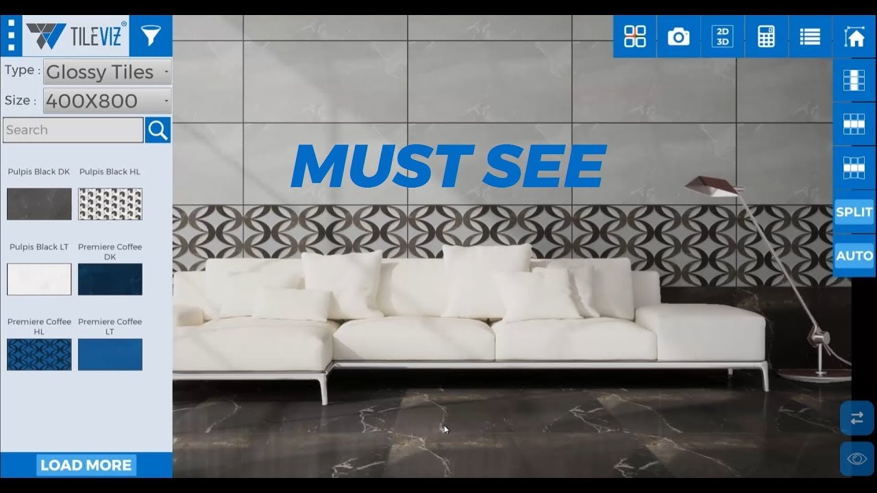 TileViz Lite | 2D & 3D App For Android, iOS, Windows & Mac