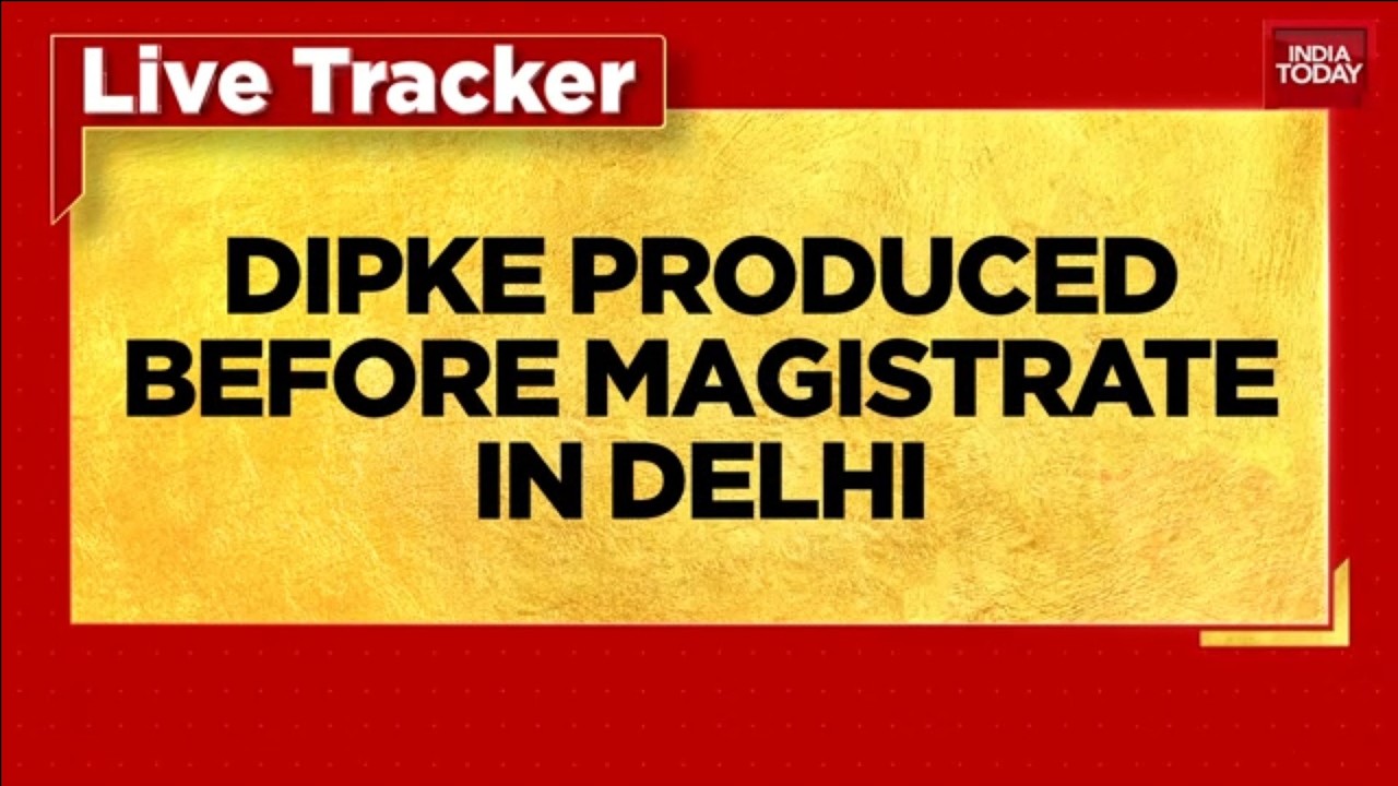 CJP Founder Abhijeet Dipke Produced Before Magistrate; Massive Security Outside Mandir Marg PS