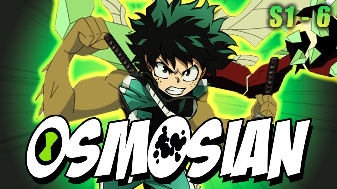 What If Deku was an Osmosian | Season 1 Part 6 | My Hero Academia x Ben 10 What If