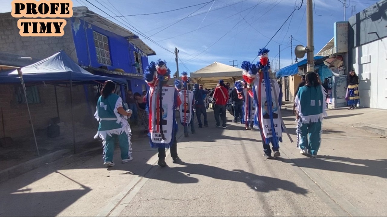Fresnillo, Zac.“Medalla Milagrosa” (del Indio Gerónimo) y Danza de Palma “Santo Toribio Romo”. #fe