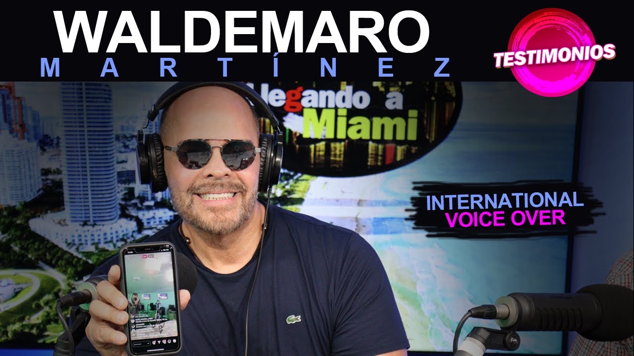 LLEGANDO A MIAMI / TESTIMONIO DE INMIGRANTE / INTERNATIONAL VOICE OVER