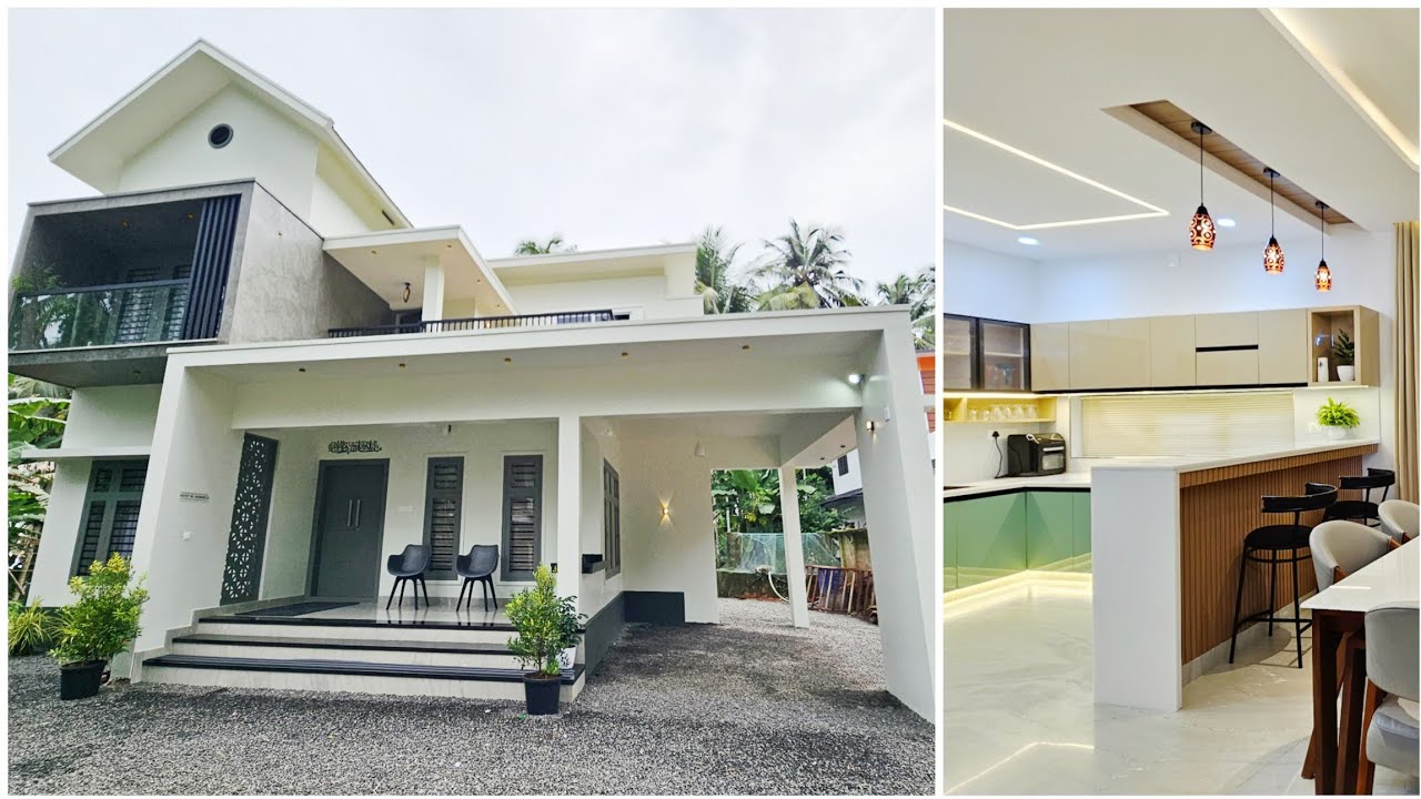 6സെന്റിലെ മനോഹര ഭവനം/9ലക്ഷം interior ൽ ഓപ്പൺ കിച്ചനോട് കൂടിയ ആരും കൊതിക്കും മനോഹരമായ വീട്/Hometour