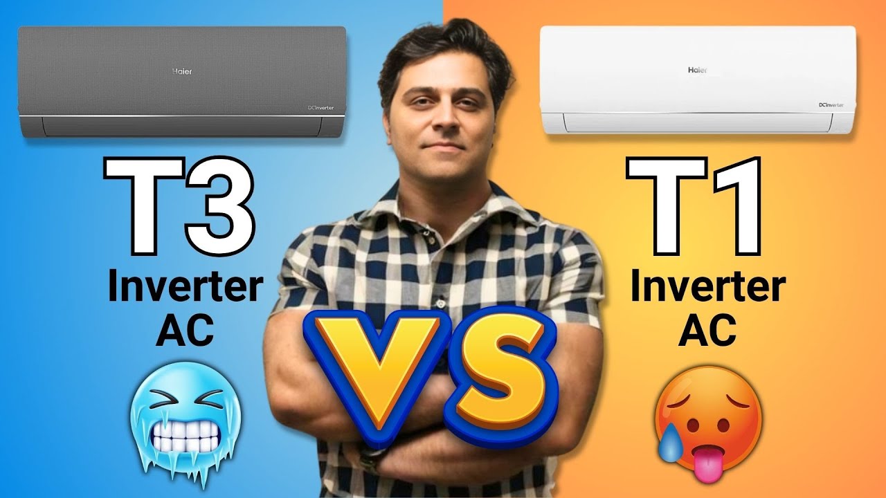 T3 vs T1 Inverter AC &ndash; Don&rsquo;t Buy Before Watching This!