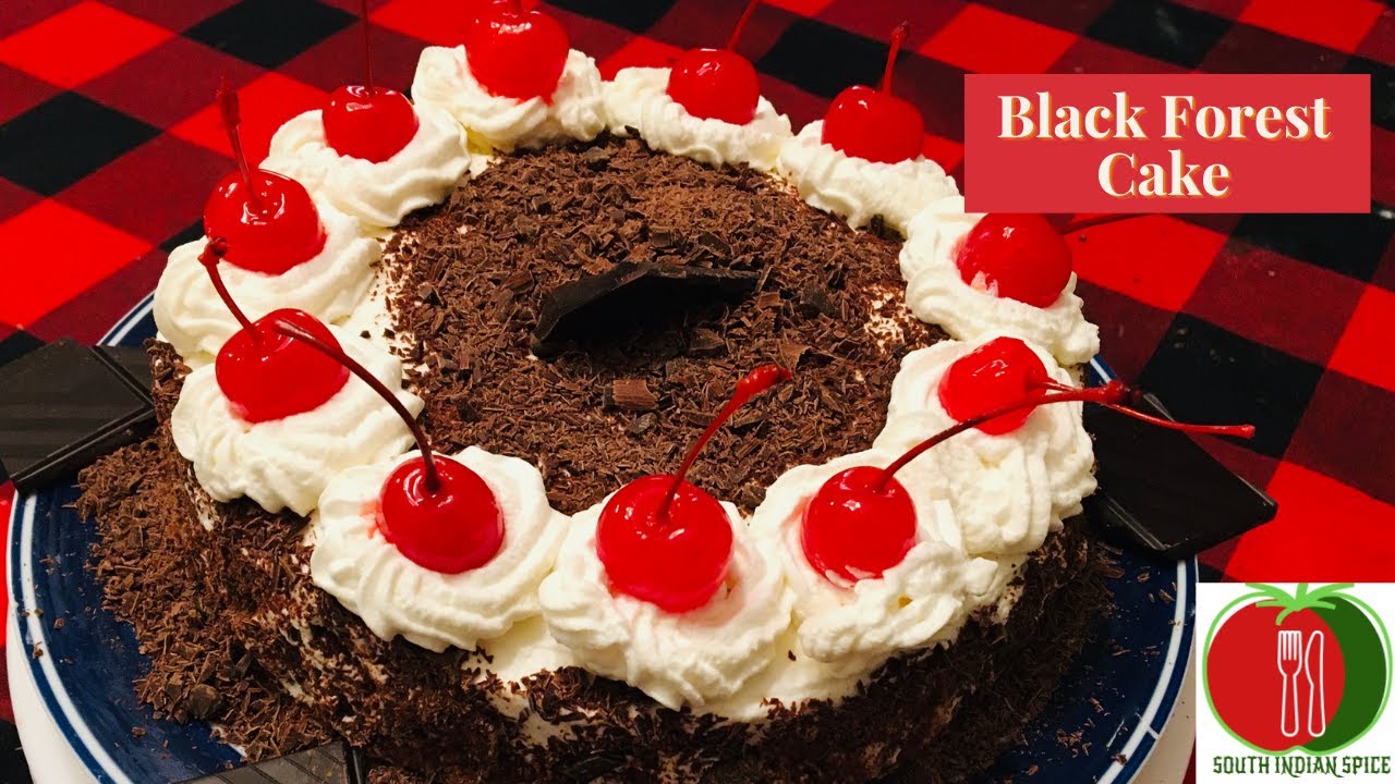 Homemade Black Forest Cake | Layered Chocolate Sponge Cake | Perfect Moist Dessert | Pastry Recipe