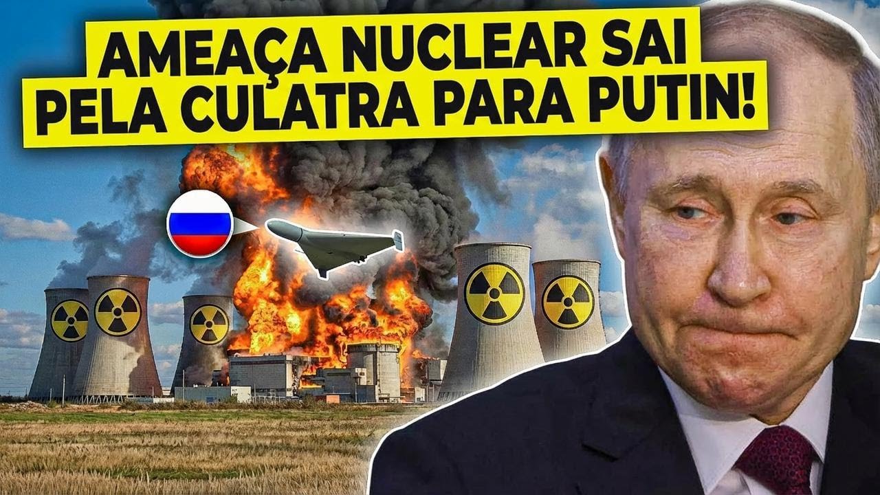Crise Nuclear: Rússia ataca Chernobyl
