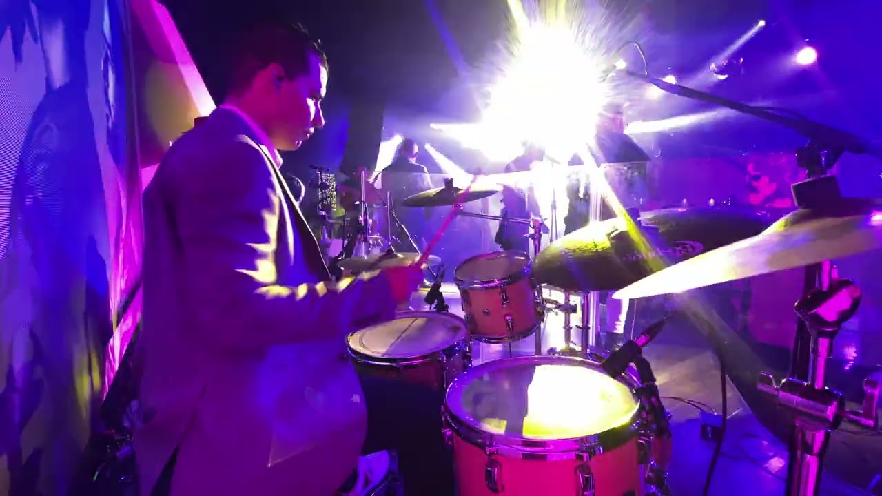 Corazón Partío - Alejandro Sanz (Drum Cam)