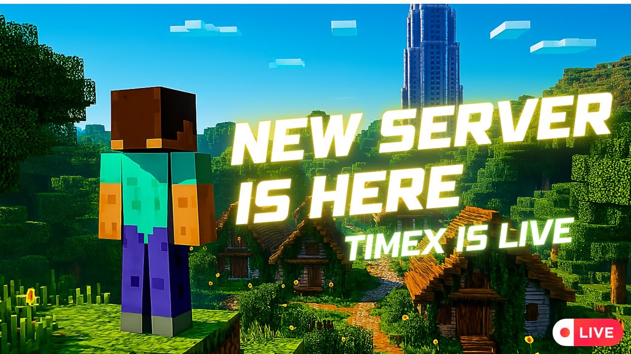 🔴Live 24/7 Java + PE Minecraft Public Smp Live Stream in Hindi #shortslive #shorts #minecraft #smp
