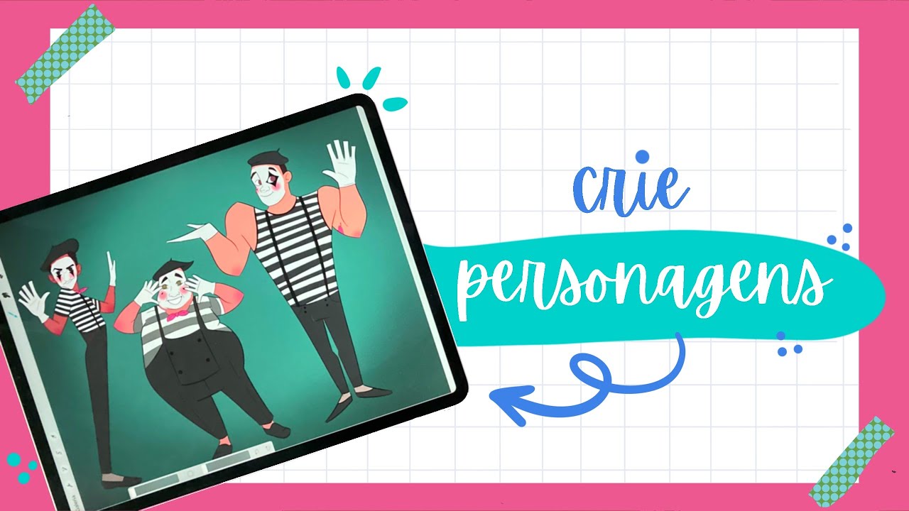 AULA 2: COMO DESENHAR (de forma SIMPLES!) | Academia de Desenho Digital