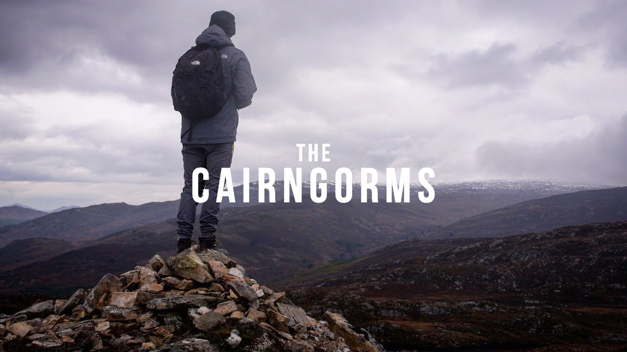 Winter Walks in the Scottish Mountains | The Cairngorms