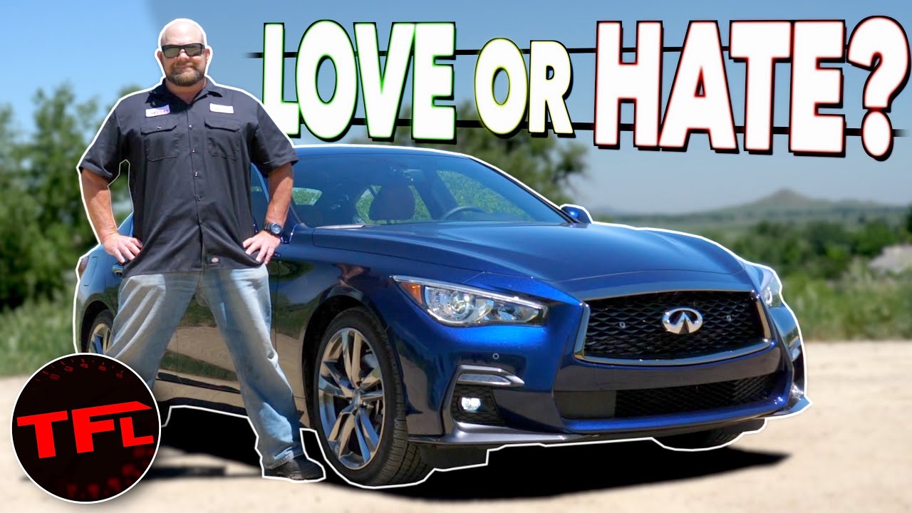 2021 Infiniti Q50: These Are The 5 Things I LOVE &mdash; And 5 Things That Drive Me Nuts!