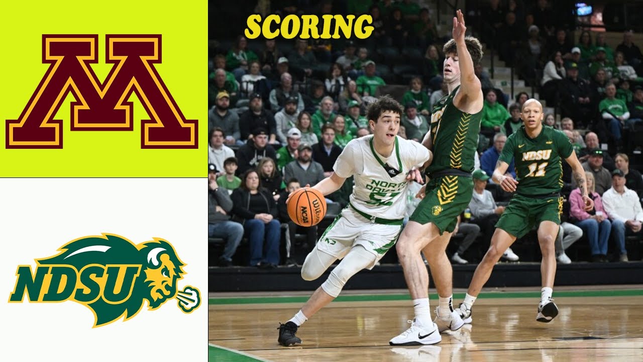 Minnesota vs North Dakota State [ GAME 1st - Qtr] Oct 16,2025 Men's Basketball TODAY